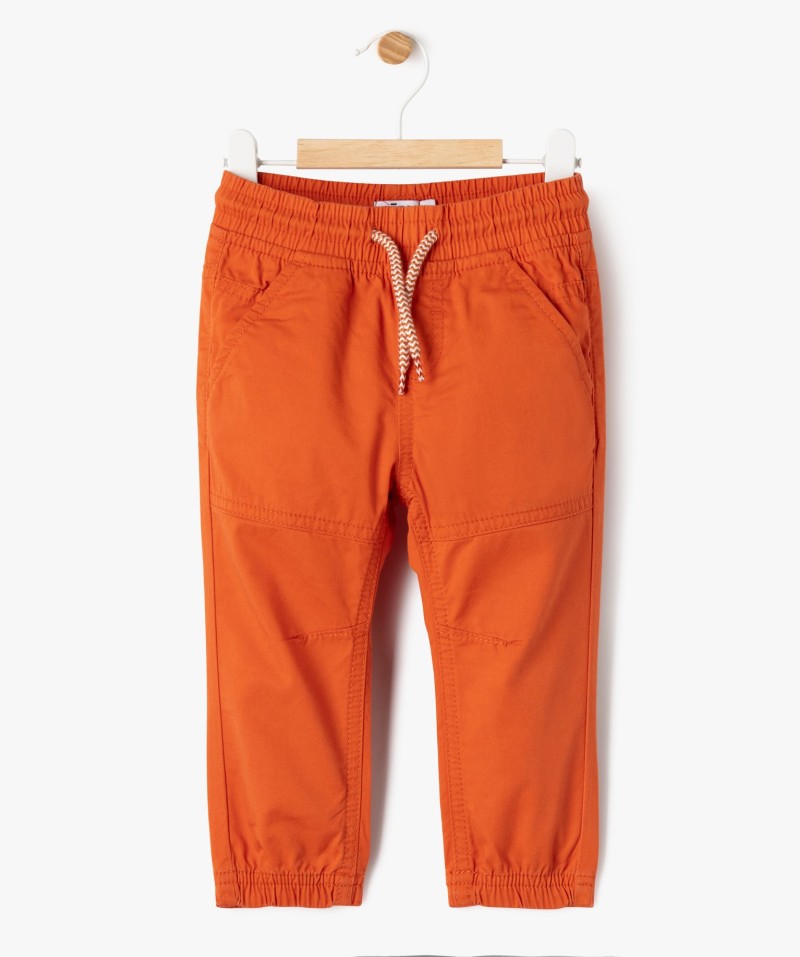 Pantalon jogger en coton bébé garçon